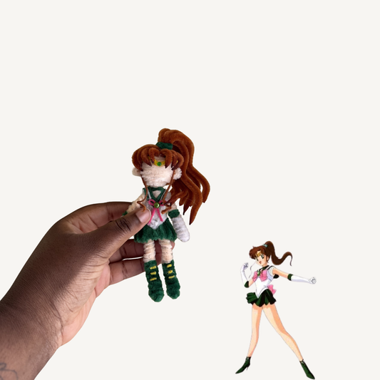 Custom Pipe Cleaner Doll (Standard Size)