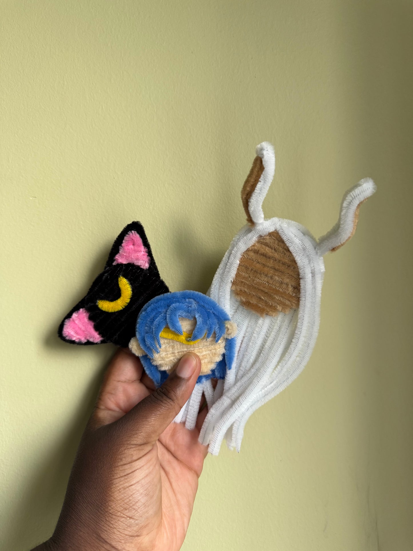 Custom Pipe Cleaner Magnet