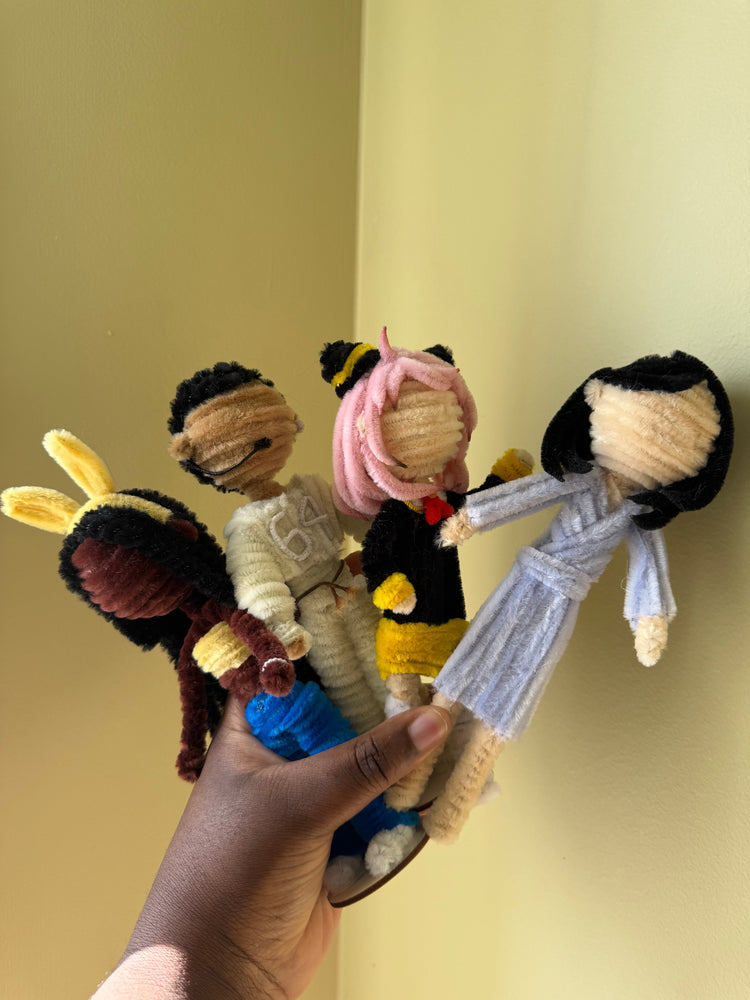 Pipe Cleaner Figures