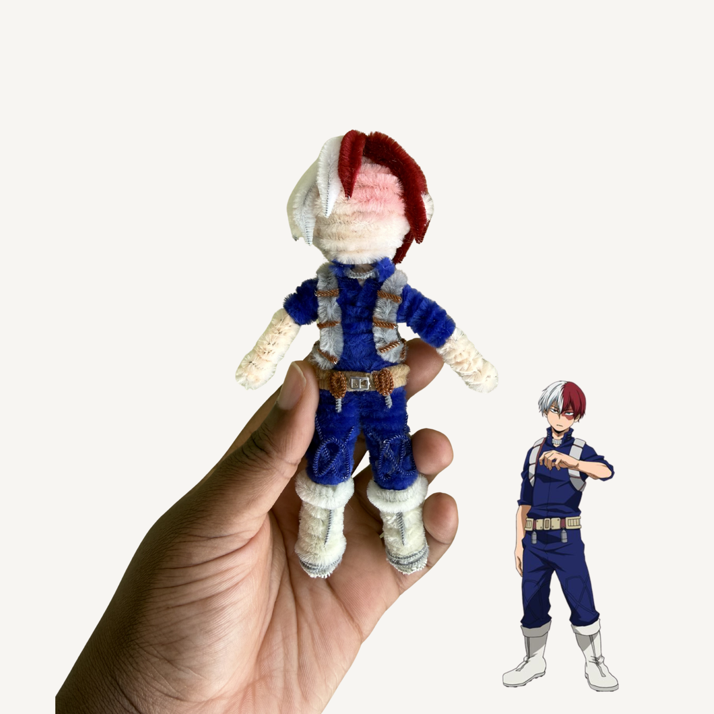 Custom Pipe Cleaner Doll (Standard Size)