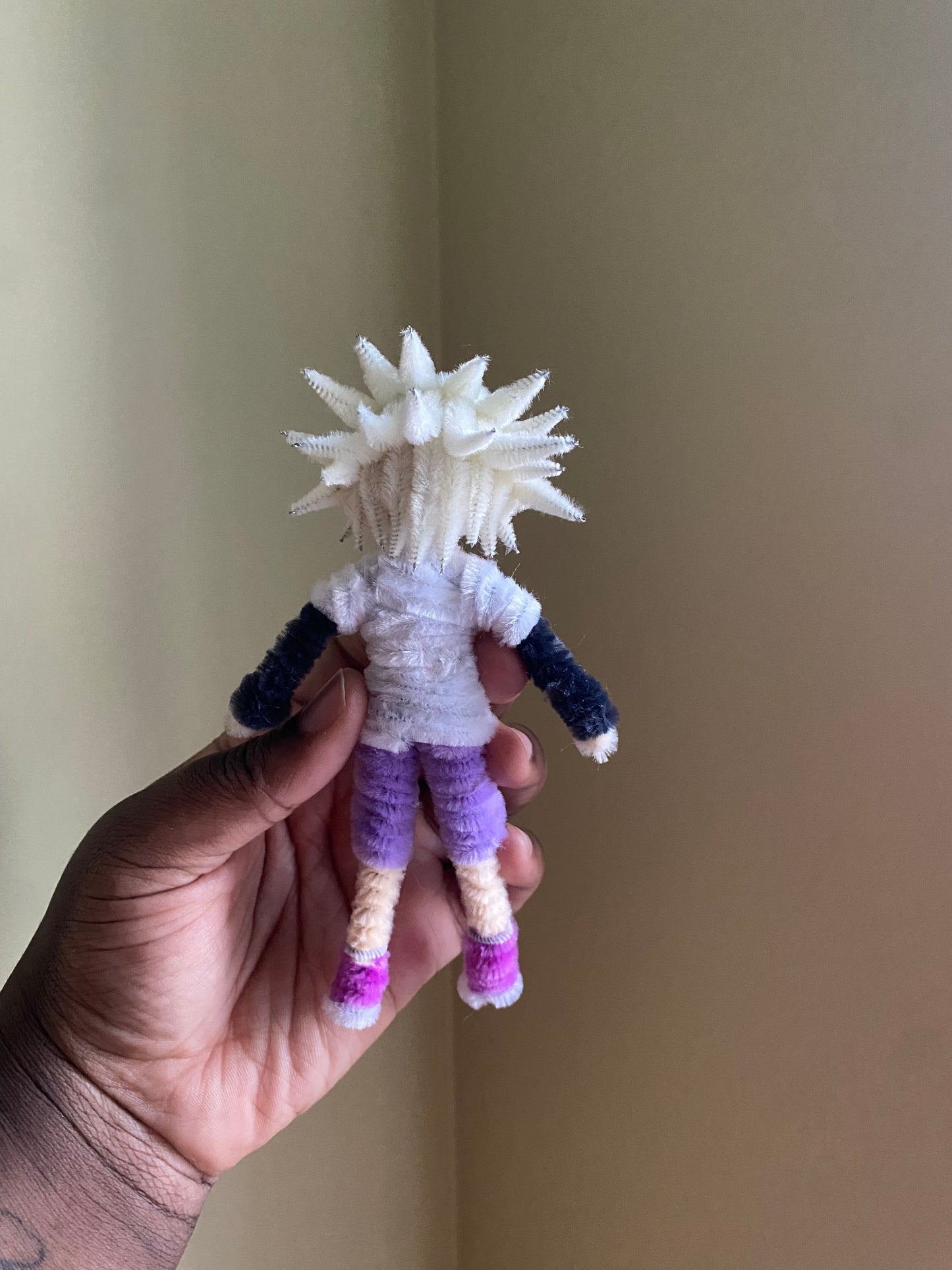 Silver Lightning Figure