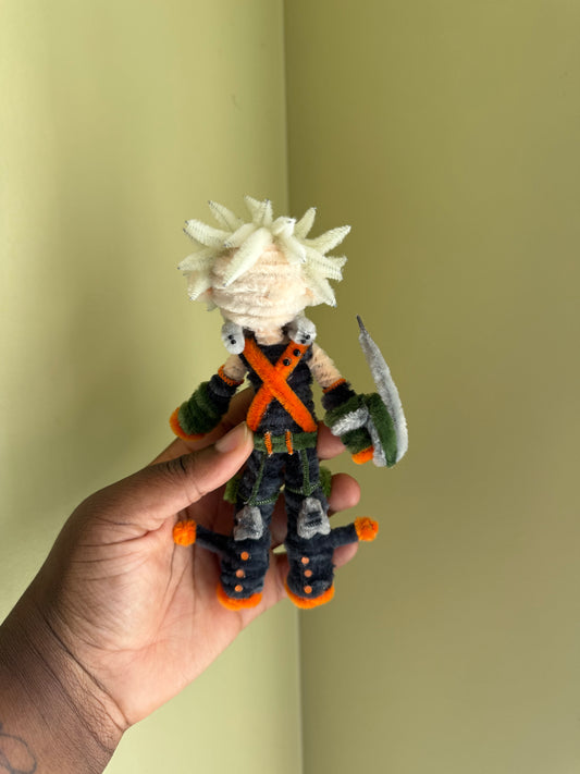 Explosive Energy Figure