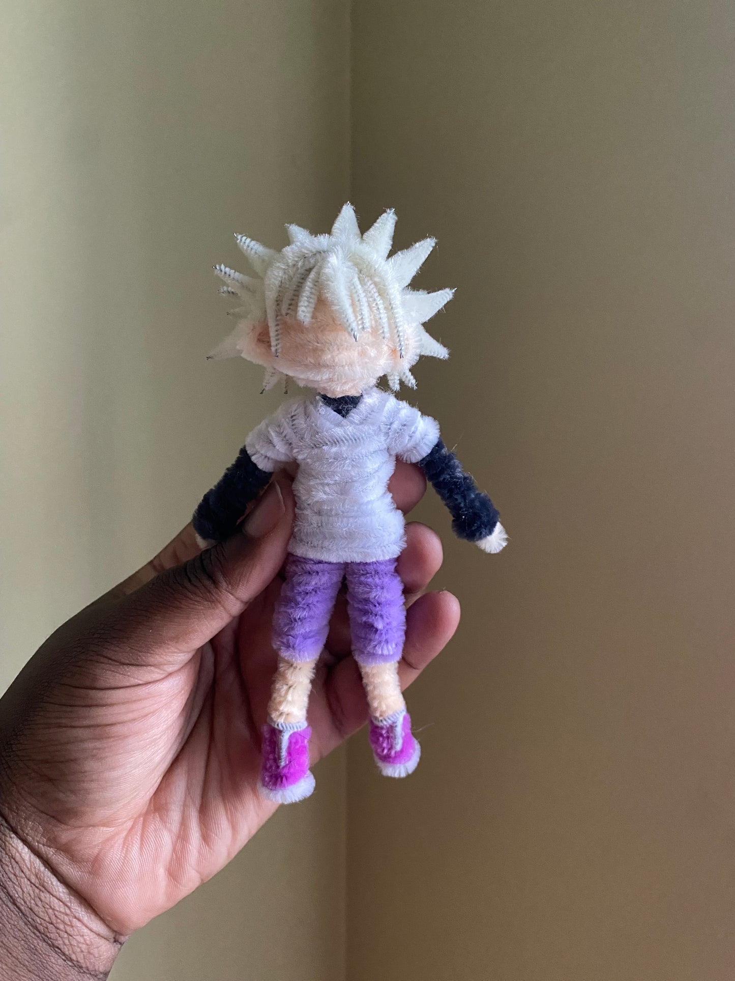 Silver Lightning Figure