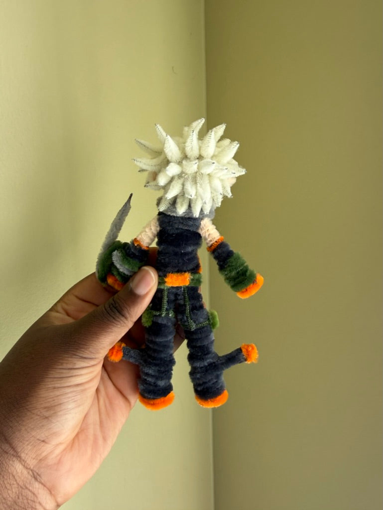 Explosive Energy Figure