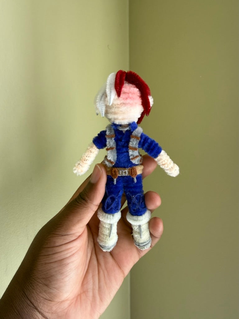 Half Hot Half Cold Figure