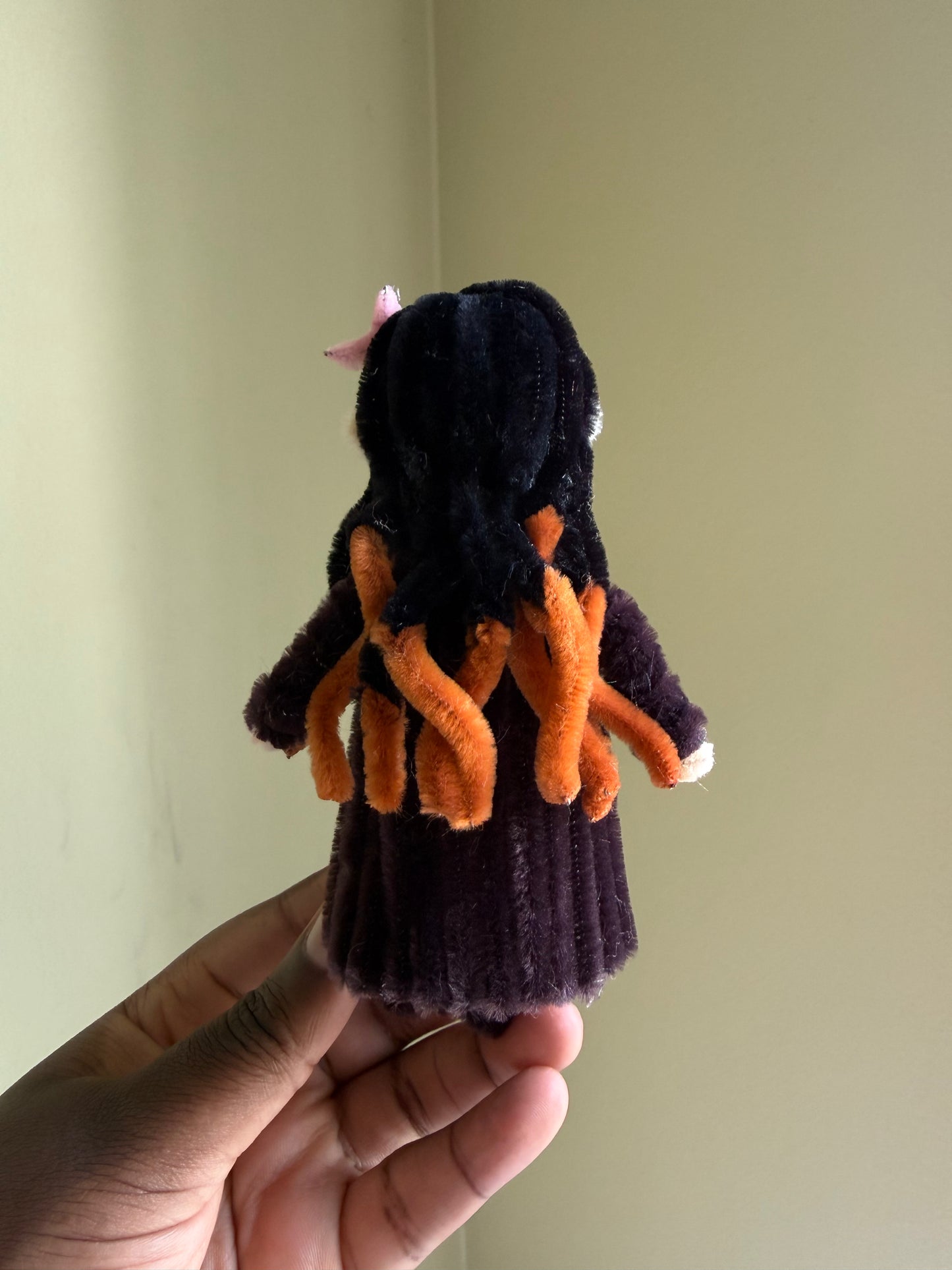 Bamboo Bound Pipe Cleaner Figure
