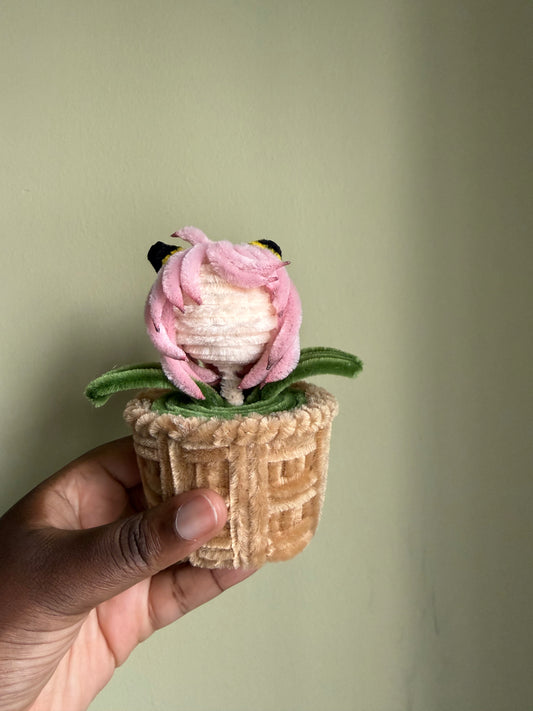 Custom Pipe Cleaner Mini Pot