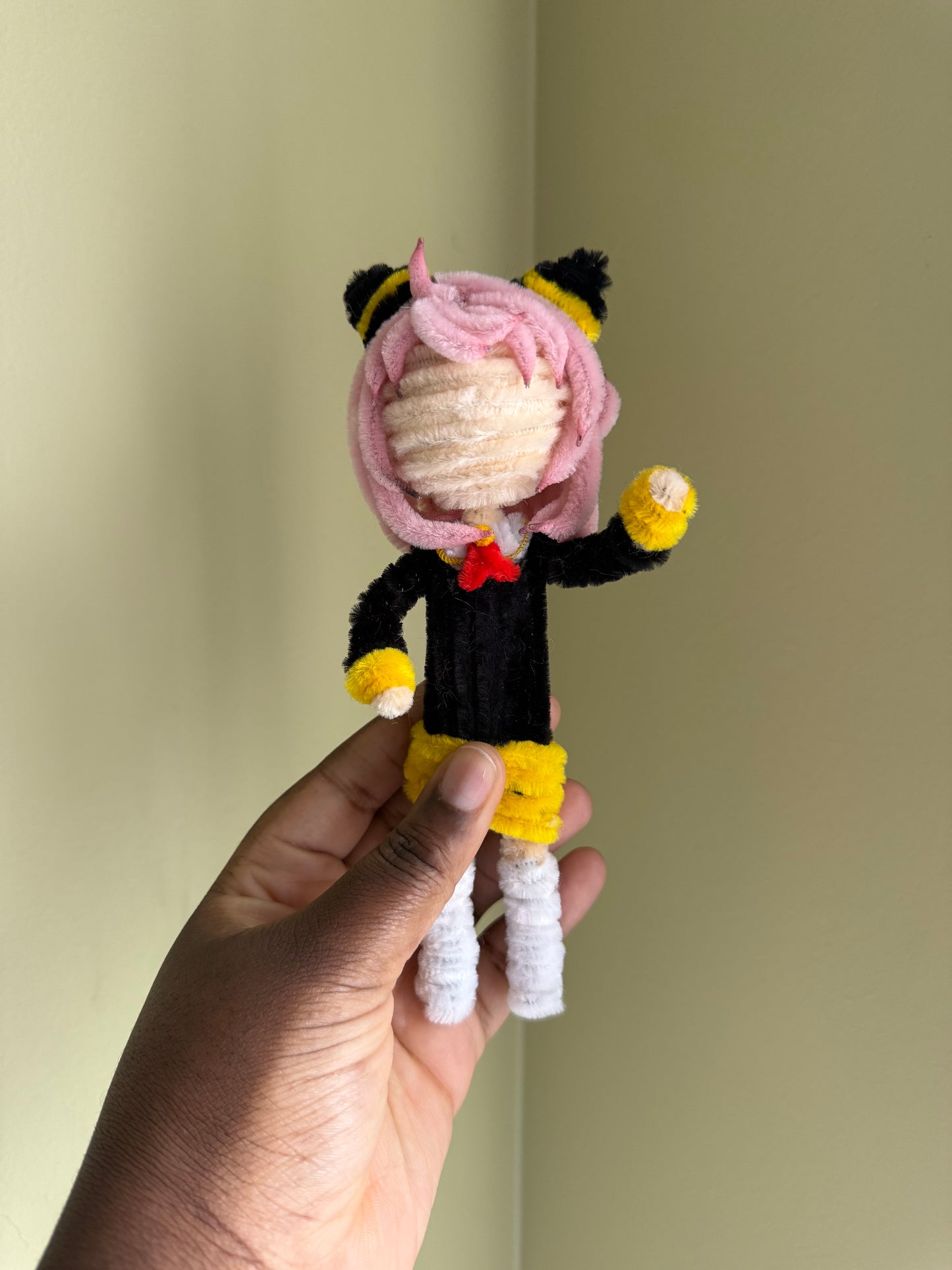 Pink Starlight Girl Figure