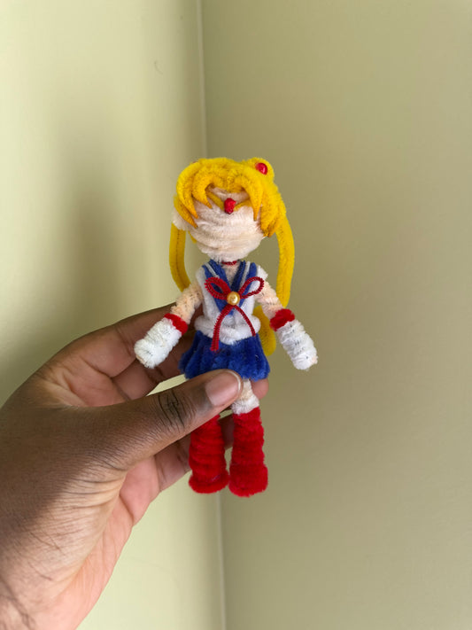 Moon Guardian Figure
