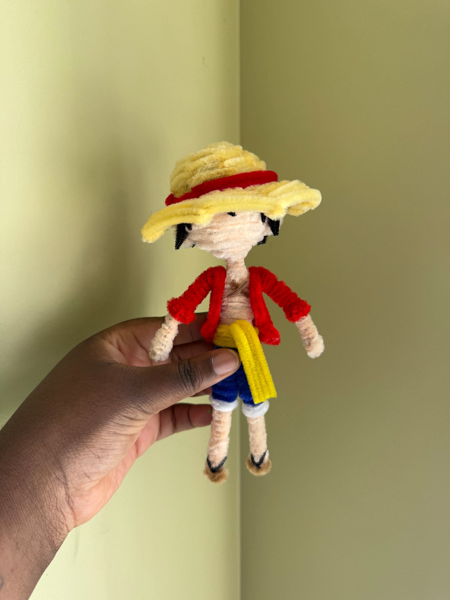 Straw Hat Pirate Figure