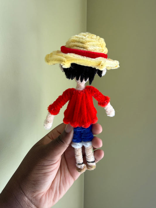 Straw Hat Pirate Figure