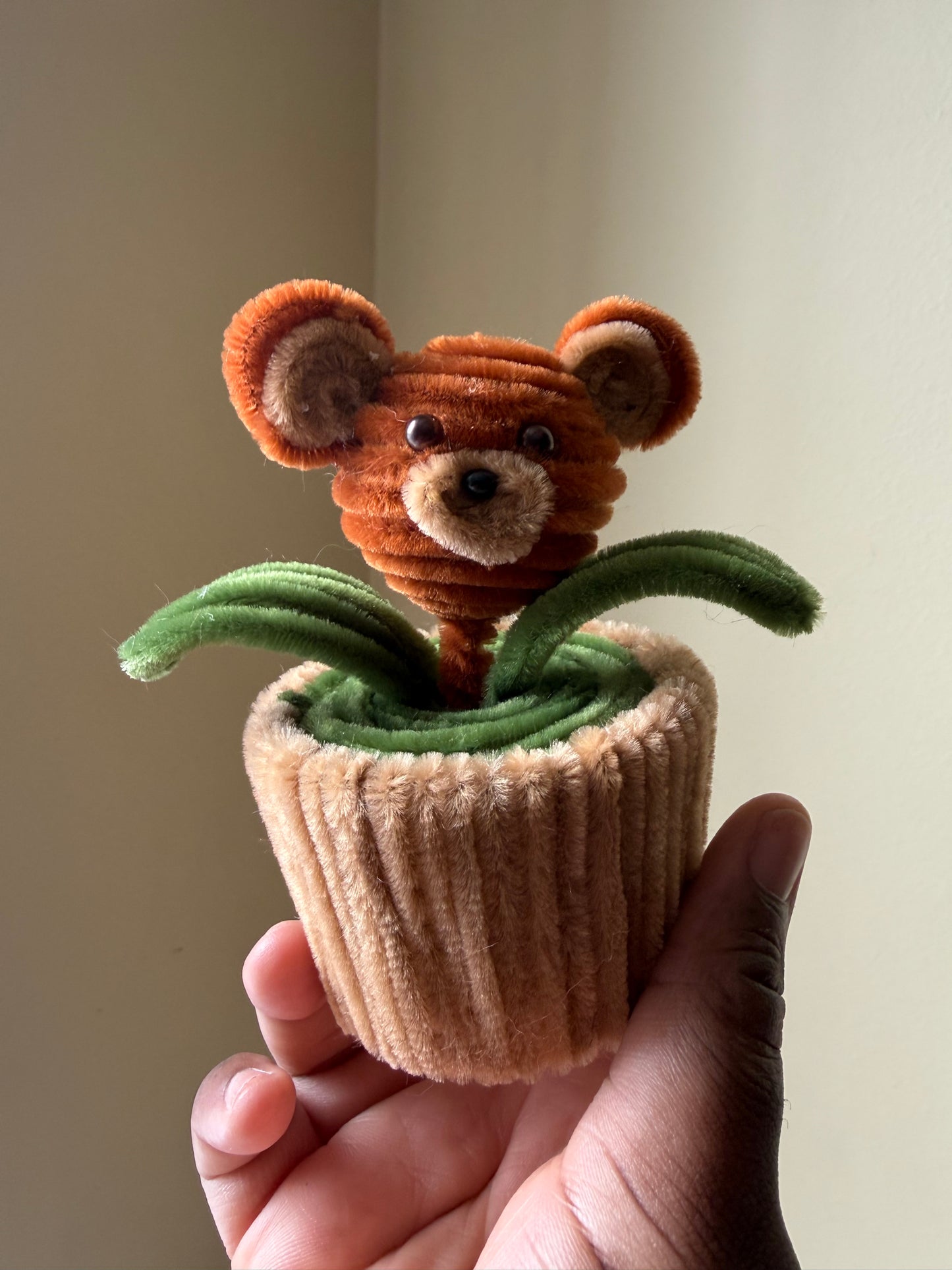 Teddy Mini-Pot Set
