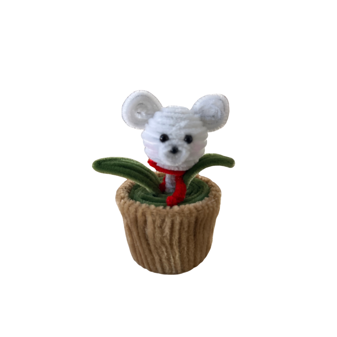 Snowflake the Polar Bear Bloom - GardenAe Starter Set